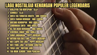 Download lagu 14 LAGU KENANGAN NOSTALGIA TERPOPULER | LAGU KENANGAN POP 80 90 2000 TERHITS mp3