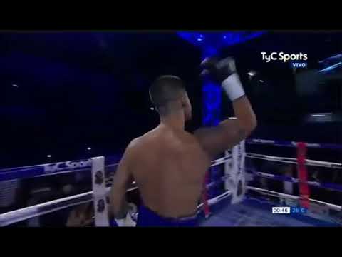 Cesar Miguel " La Joya " Barrionuevo vs Adrian " Chucky " Veron II ( Revancha )