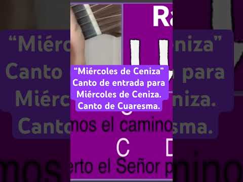 Miércoles De Ceniza - Música Religiosa