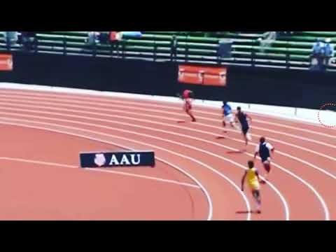 2012 MGX 12 Boys 4x1 Champs 48.66 AAU Jr Olympics  Humble Texas