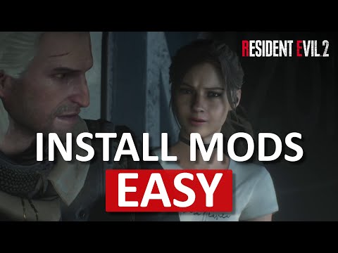 How to EASILY install Resident Evil 2 Mods