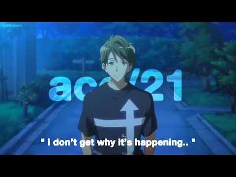 cxrter & halfhearted - ace/21 (lyrics)