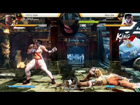 TXS2015 - HTX|W Style ( Thunder ) vs Xbox One ( Jago ) // KI