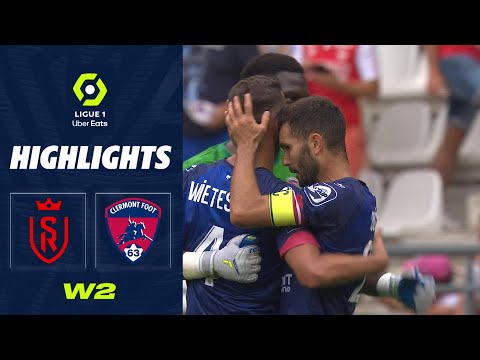 STADE DE REIMS - CLERMONT FOOT 63 (2 - 4) - Highlights - (SdR - CF63) / 2022-2023