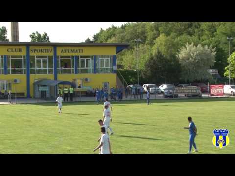 Rezumat CS Afumati   Metalul Resita 24 05 2017