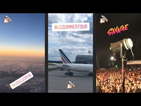 Lucille Crew - Got It (feat. Guy Mazig) | Instagram Story Compilation