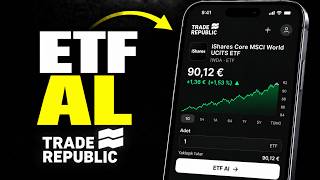 Trade Republic'te ETF Nasıl ALINIR | Borsa Yatırım Fonlarına Adım Adım Yatırım Y