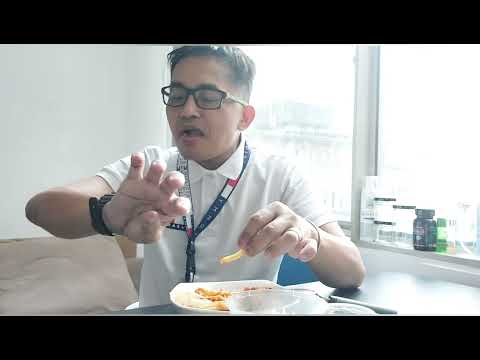 Almoço no escritório do meu cubículo (1346) Série