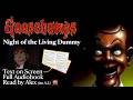 Night Of The Living Dummy 🫣 Full Goosebumps Audiobook 3 Hours Of Listening