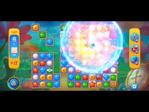 Fishdom 7327 Level - NO 💣🧨💥