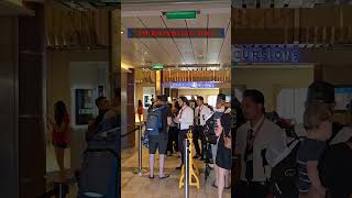 Ovation of Seas -- Embarkation Day