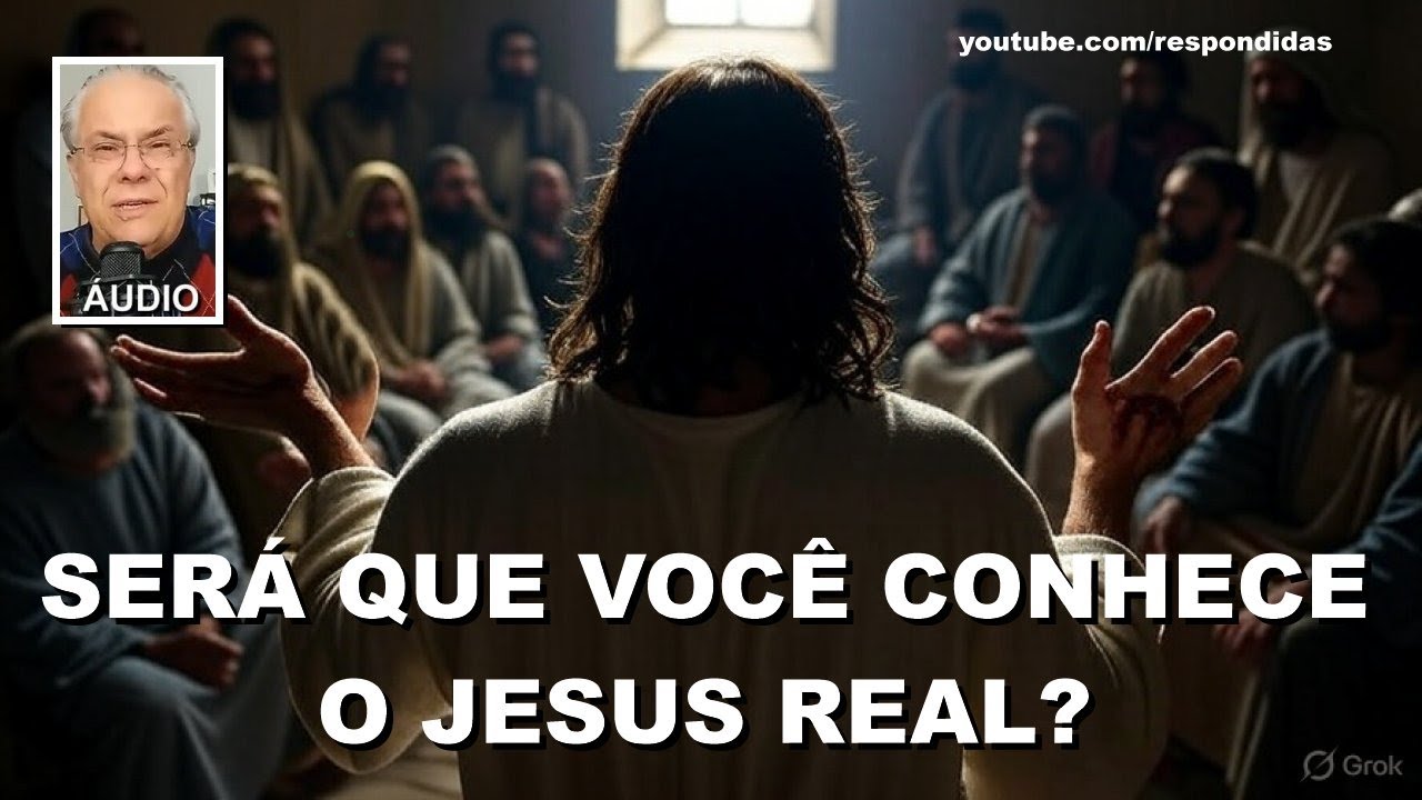 Será que você conhece o Jesus real? [ÁUDIO] Mario Persona