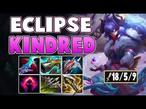 Eclipse Kindred One Shots Everyone! Assassin Crit Kindred Is A Carry Machine! - League Of Legends