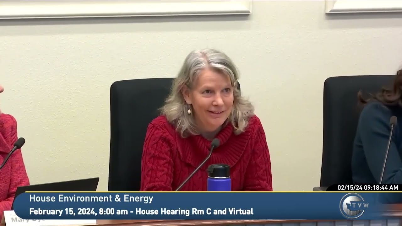 #28 Executive Session SB 5884 in House Environment Committee (Video 3 of 4)