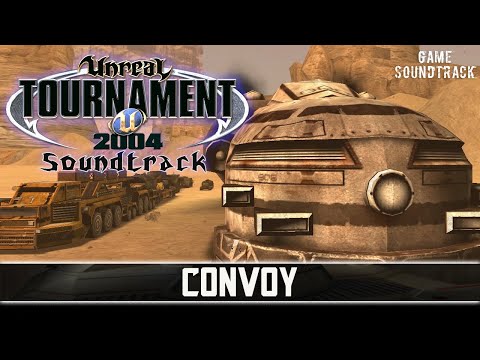 Unreal Tournament 2004 OST - Convoy. Map - AS-Convoy. Game Soundtrack.