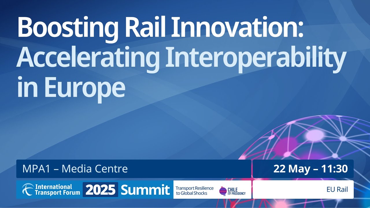 Boosting Rail Innovation: Accelerating Interoperability in Europe