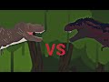 JWCC Tyrannosaurus VS Tarbosaurus