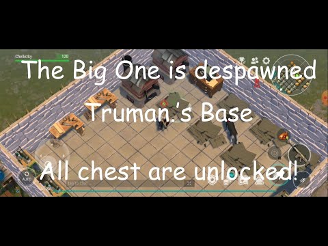 LDOE Raid 1.17 - Truman. (BigOne is despawned)