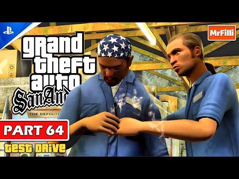 GTA: San Andreas - Definitive | Test Drive | Part 64 | PS5 [4K HDR 60FPS] No Commentary