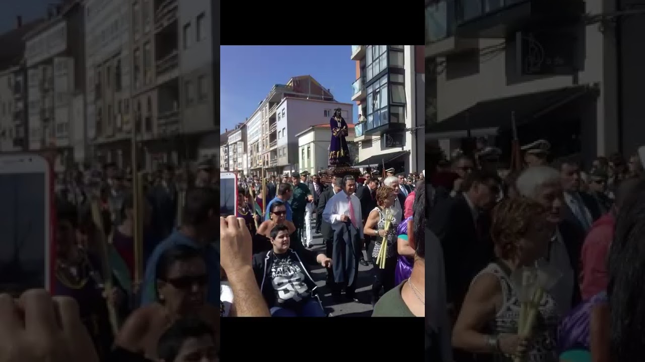 festas do Nazareno, Pobla do caramiñal, (Fiestas del Nazareno, Puebla del Caramilal)