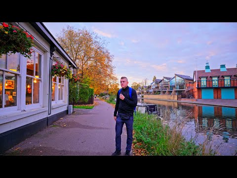 Cambridge 🇬🇧 Peaceful English Town afer 4 tears  I am back to UK. Not Budget Today Travel Vlog 
