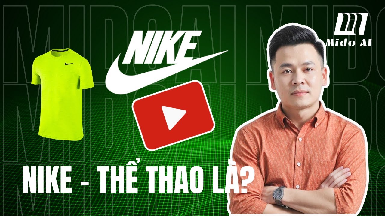 TVC ngắn demo thời trang Nike | Mido AI