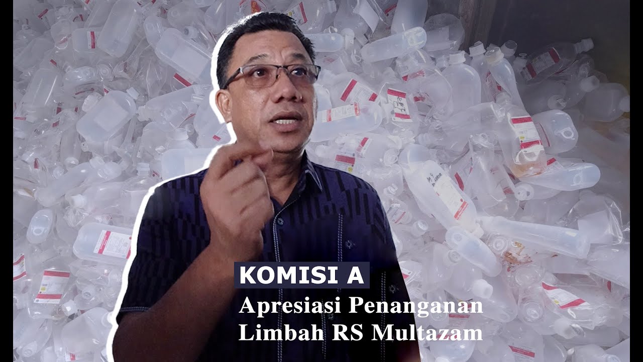 Komisi A Apresiasi Penanganan Limbah RS Multazam 