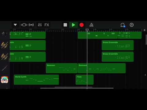 Looney Tunes Intro (The Merry Go Round Broke Down) - GarageBand Recreation