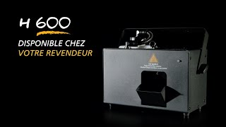 Algam Lighting H600 - Machine à brouillard 600W - Video