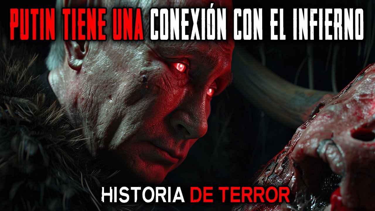 ¡La Verdadera identidad de Vladimir Putin revelada en el Bosque! Relatos de Terror