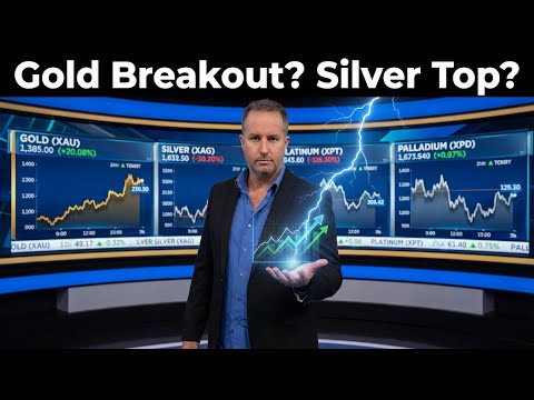 Technical Analysis: Gold Soars To New Highs, Silver Possible Top? Platinum And Palladium