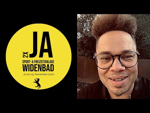 Marc Sway unterstützt das Projekt Widenbad