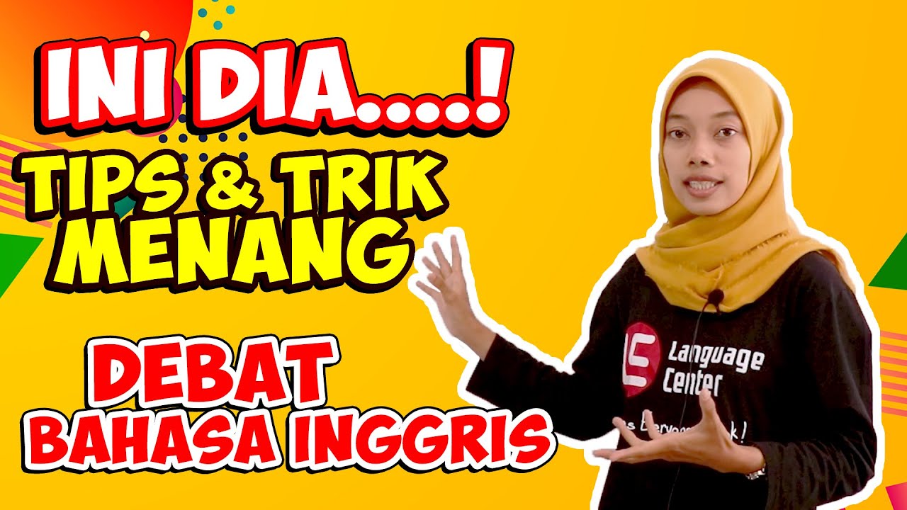 Here's a Powerful Technique for Winning English Debates!