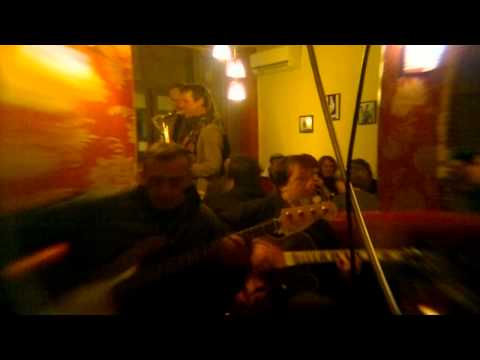 Transkaukazja 2011 - Natural Born Lovers (Tbilisi) + Polish sax players