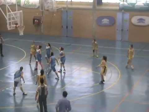 2º Cuarto Fase Final Senior Femenina C B Punta-CDB Enrique Benítez