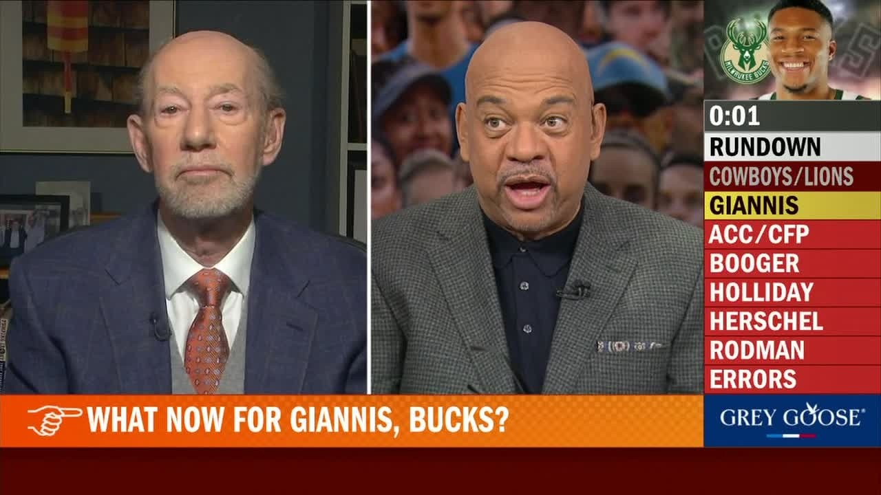 PTI reacts to Giannis' injury + CFP drama involving Alabama & Notre Dame with Booger McFarland 👀