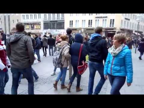 Me and me two Brit friends in Munich - 3/15/14