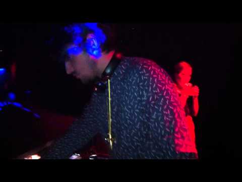 Plastic Plates playing Bufi- Will Be (Extended Mix) on NYC's Le Poison Rouge