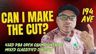 Chasing our 1st PBF Classified Masters Finals at the 43rd PBA Open Championships #bowling