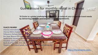 Fully Furnished Service Apartments in Chennai