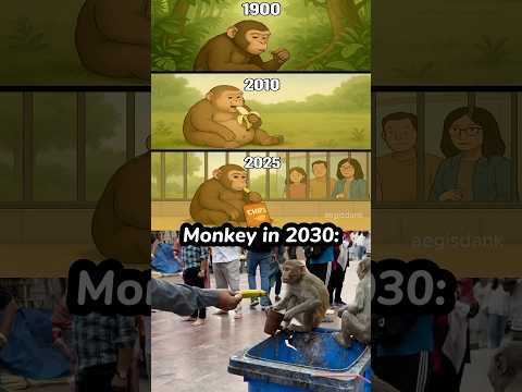 Monkey Be Like 🍌➡️🧋