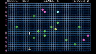 Sharp MZ-700 Game: Cosmic Smash (19xx)