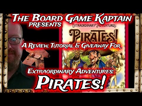 Extraordinary Adventures Pirates Review, Tutorial & Giveaway