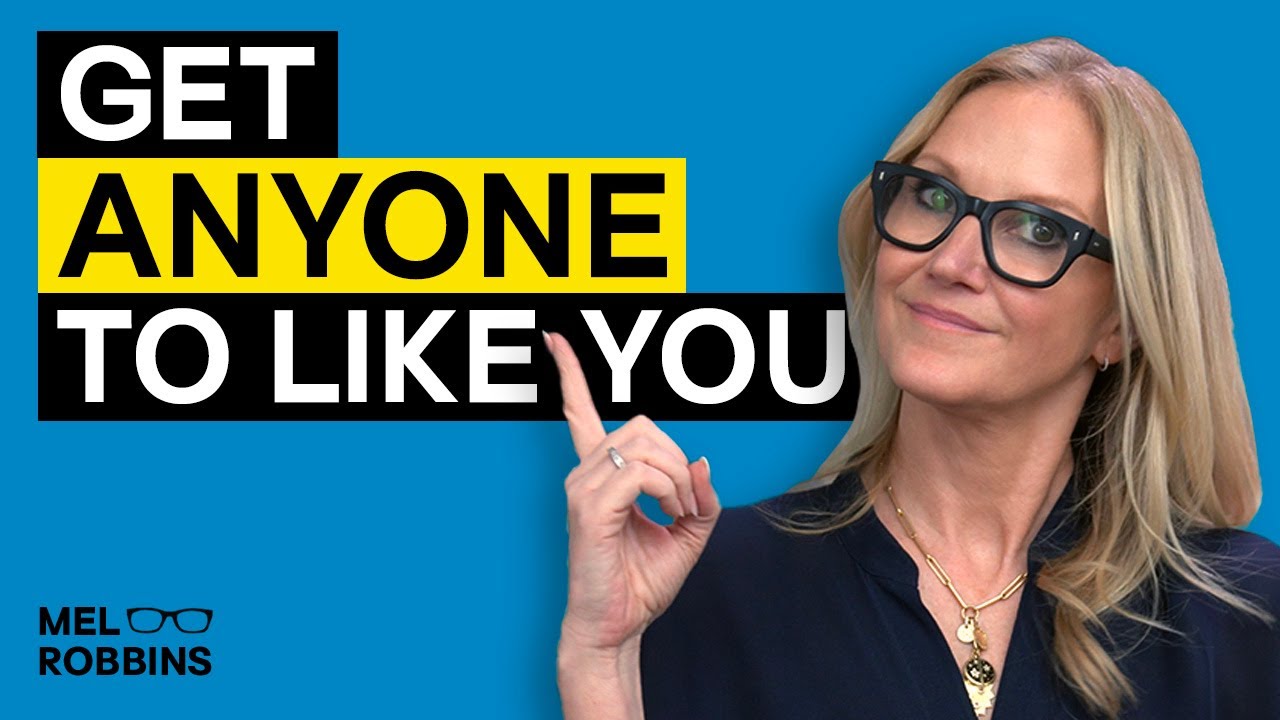 How Can You Become More CHARISMATIC? Try This and See Results | Mel Robbins