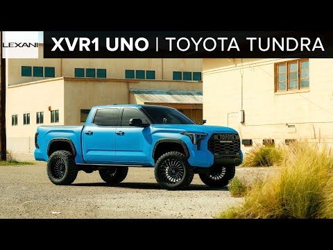 Custom Wrapped Tundra on XVR1 \"Uno\" by Lexani