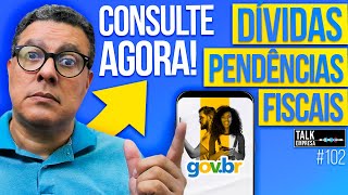 Consultar DÍVIDAS E PENDÊNCIAS FISCAIS no GOV.BR pelo celular? [ Grátis ] Receita Federal e PGFN MEI