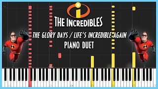The Incredibles: The Glory Days/Life's Incredible Again [SYNTHESIA]