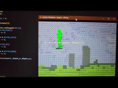 Made a game for Sega Genesis!  SGDK and VS Code