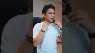 Download lagu VIRAL❗️RAHASIA TENGGOROKAN ARIEL❓Ariel Noah lagi latihan nyanyi aja ganteng. #shorts #arielnoah mp3