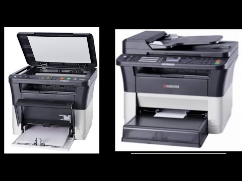 How to reset toner on kyocera lazer printer